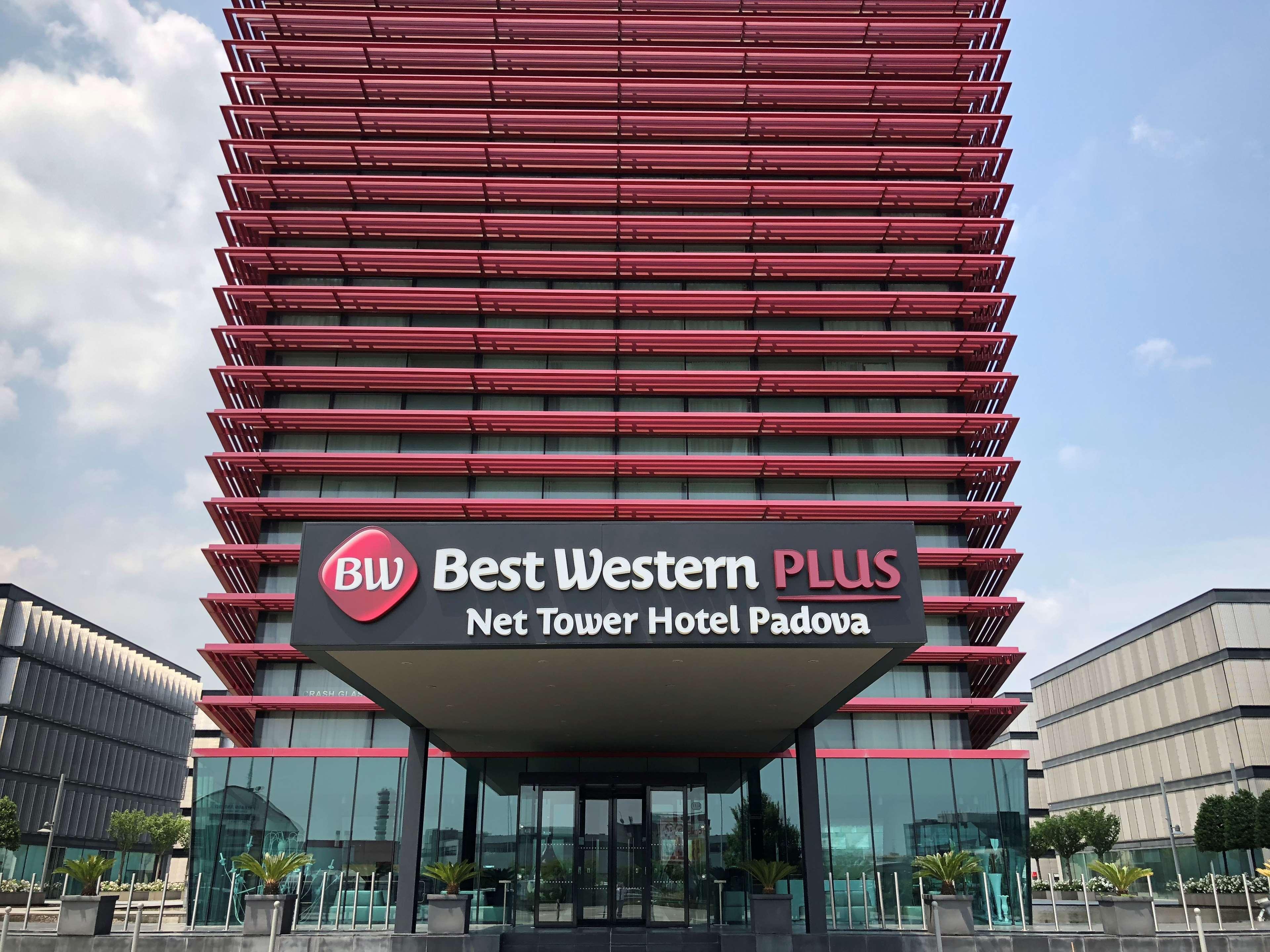 Best Western Plus Net Tower Hotel パドヴァ エクステリア 写真